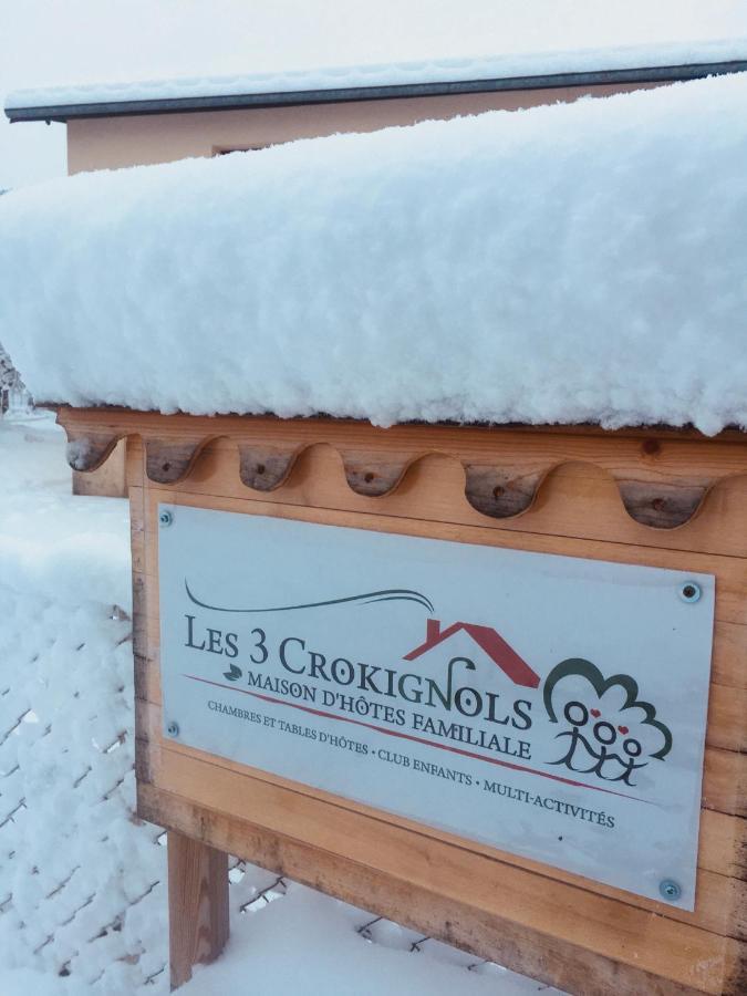 Les 3Crokignols, Maison D'Hote Familiale. Saffloz Екстериор снимка